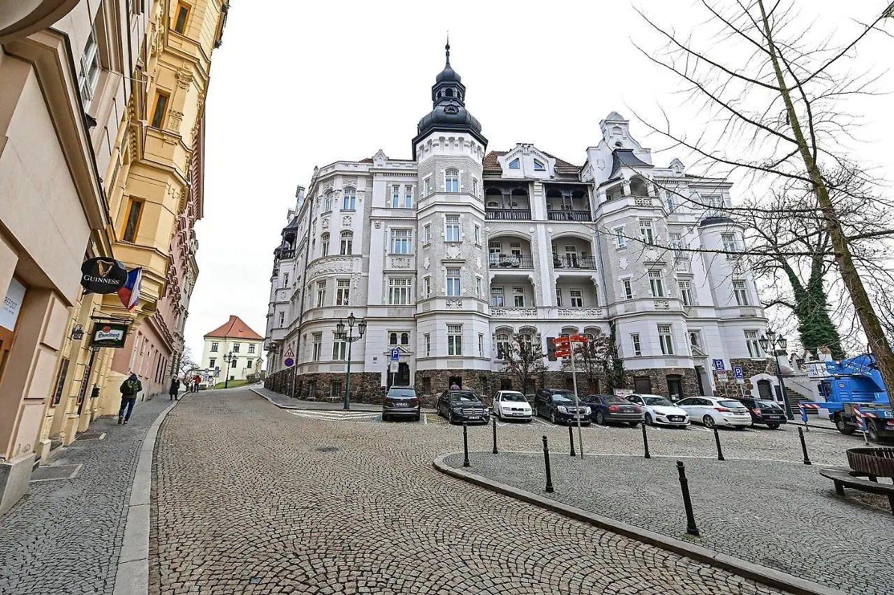 Apartment Biskupska Brno Česká republika